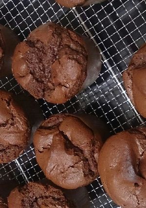 卵なし！材料３つでチョコケーキ！-レシピのメイン写真