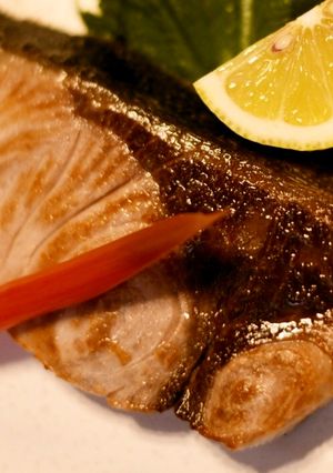 簡単フライパンdeブリの塩焼き-レシピのメイン写真