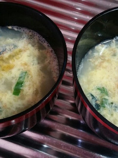 簡単、即席、ふわっふわ!!たまごスープ-レシピのメイン写真