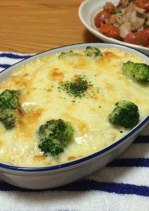 オーブン不使用♡マカロニグラタン-レシピのメイン写真