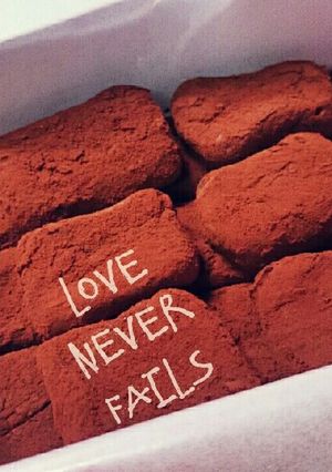 簡単！豆腐でヘルシー生チョコ♡-レシピのメイン写真