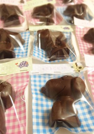 可愛い♡友チョコ♡スヌーピー-レシピのメイン写真
