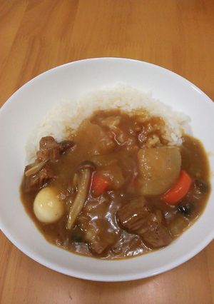 豚バラ大根カレー-レシピのメイン写真