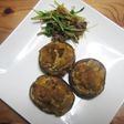 椎茸のツナマヨつめ焼き