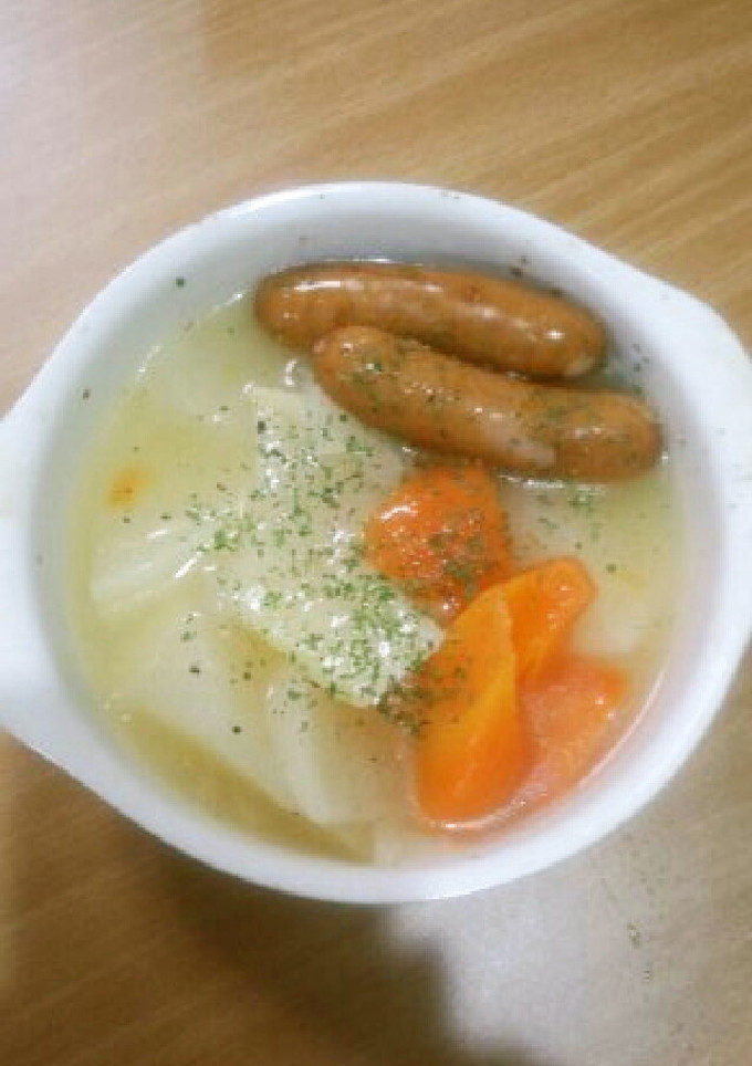 野菜とウィンナーの簡単ポトフ！！-レシピのメイン写真