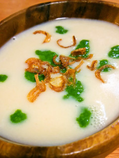 優しい甘さ♪まるごとカブのあったかスープ-レシピのメイン写真