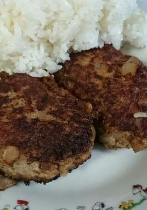 高校生でも作れる！簡単ハンバーグ♪-レシピのメイン写真