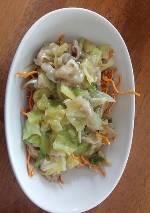 15分で野菜たっぷり中華丼-レシピのメイン写真