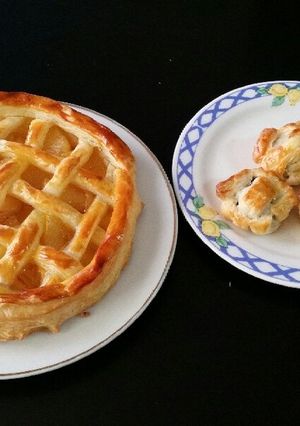 りんごパイ&ちょこっとチョコパイ-レシピのメイン写真
