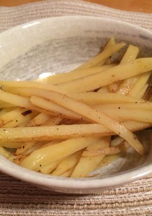 ☆じゃがいものきんぴら☆-レシピのメイン写真