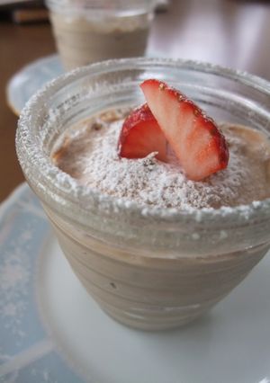 ★チョコレートムース★-レシピのメイン写真
