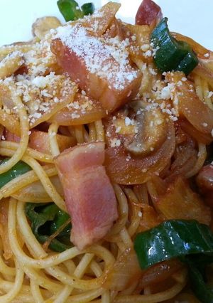 ☆☆うちの定番ナポリタン☆☆-レシピのメイン写真