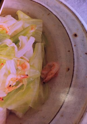 ☆桜エビとキャベツの煮物☆-レシピのメイン写真