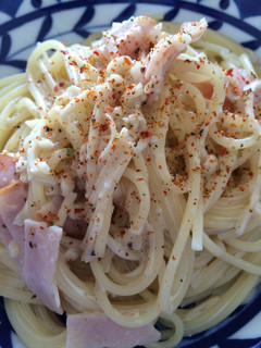 和風えのきクリームパスタ-レシピのメイン写真