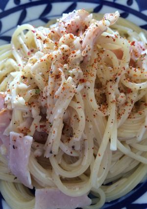 和風えのきクリームパスタ-レシピのメイン写真