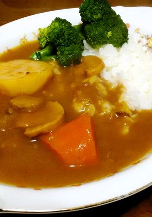 圧力鍋で家族も驚く濃厚カレー v1.1-レシピのメイン写真