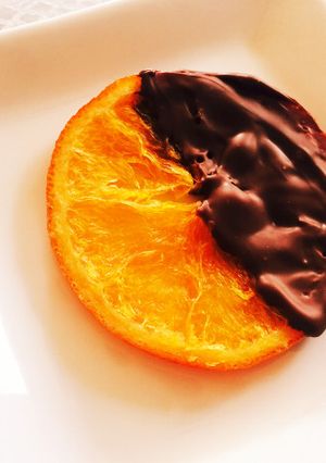 オレンジピールチョコ-レシピのメイン写真