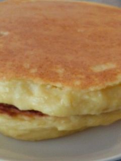 しっとりふわふわ☆夢の厚みのホットケーキ-レシピのメイン写真