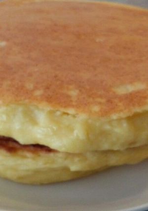 しっとりふわふわ☆夢の厚みのホットケーキ-レシピのメイン写真