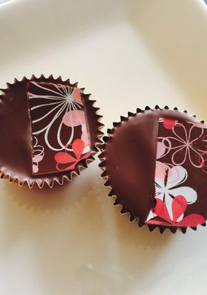 バレンタインチョコ-レシピのメイン写真