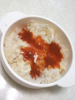 キムチーズご飯-レシピのメイン写真