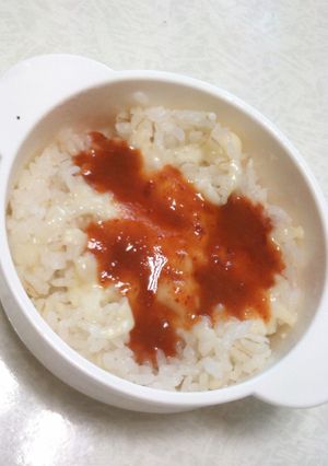 キムチーズご飯-レシピのメイン写真