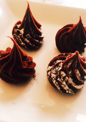 生チョコ-レシピのメイン写真