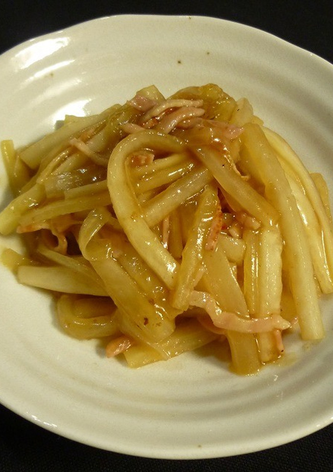 初めてでも簡単♪大根とベーコンのうま煮-レシピのメイン写真