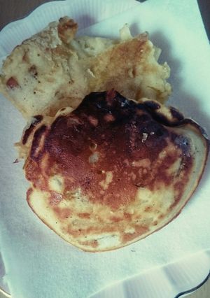 もっちり！りんごのパンケーキ-レシピのメイン写真