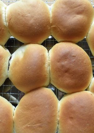 ＨＢを使って、簡単あんぱん-レシピのメイン写真
