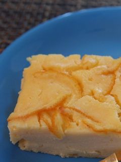 ベイクドヨーグルトケーキ(ゆず)-レシピのメイン写真