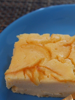 ベイクドヨーグルトケーキ(ゆず)-レシピのメイン写真