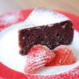 炊飯器で作るチョコレートケーキ