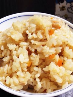 ★切り干し大根リメイク!★炊き込み御飯-レシピのメイン写真