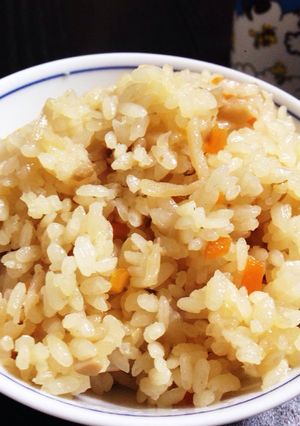 ★切り干し大根リメイク！★炊き込み御飯-レシピのメイン写真