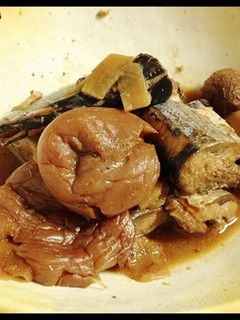 秋刀魚の梅煮-レシピのメイン写真