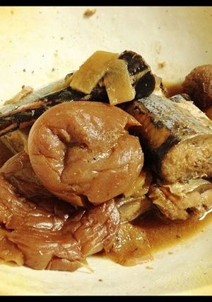 秋刀魚の梅煮-レシピのメイン写真