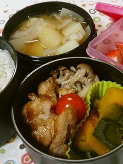 お弁当に☆きのこの柚子胡椒和え☆-レシピのメイン写真