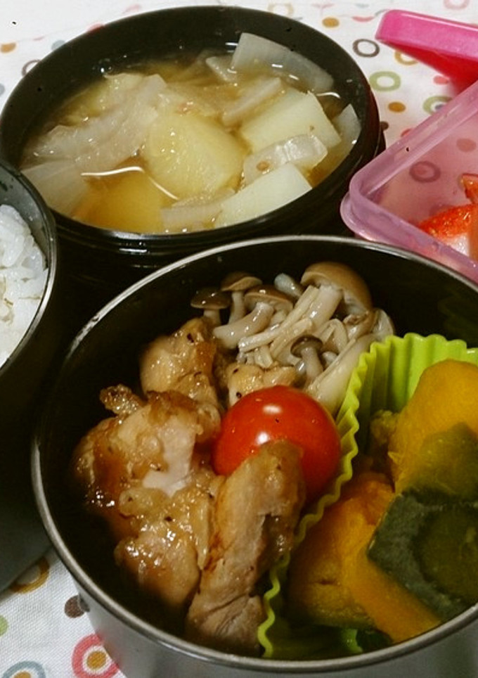 お弁当に☆きのこの柚子胡椒和え☆-レシピのメイン写真