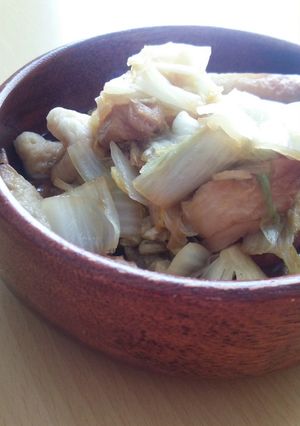 調味料2つ！簡単すぎる白菜の炊いたん☆-レシピのメイン写真