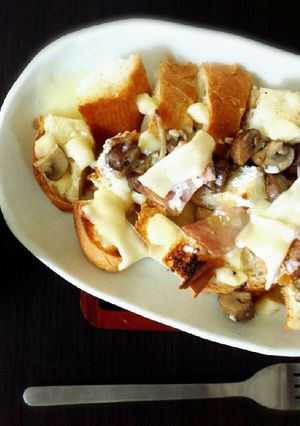 バルの味♡お酒に合うパングラタン-レシピのメイン写真