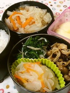 お弁当に☆きのこの塩昆布炒め☆-レシピのメイン写真