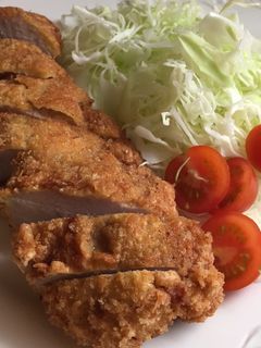 塩麹でうまうまとんかつ❤︎-レシピのメイン写真