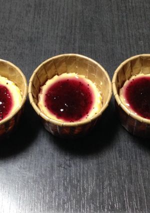 ヨーグルト チーズケーキ-レシピのメイン写真