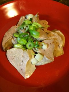 フォアグラですか?☆いいえ塩レバーです。-レシピのメイン写真