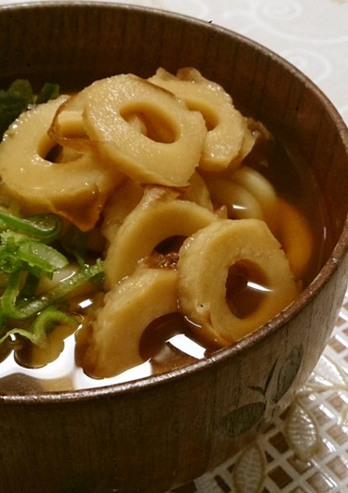 あったか☆手作りだしのちくわうどん☆-レシピのメイン写真