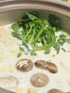 ほっこり♪飛鳥鍋-レシピのメイン写真