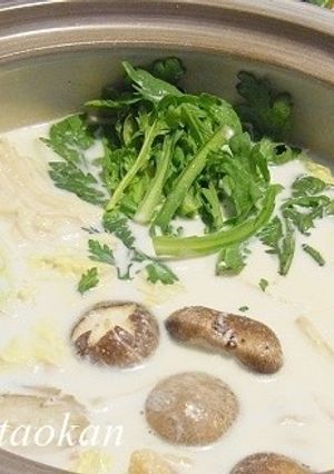 ほっこり♪飛鳥鍋-レシピのメイン写真