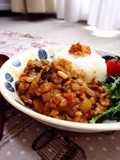 残り野菜で！煮込まないスパイシーカレー