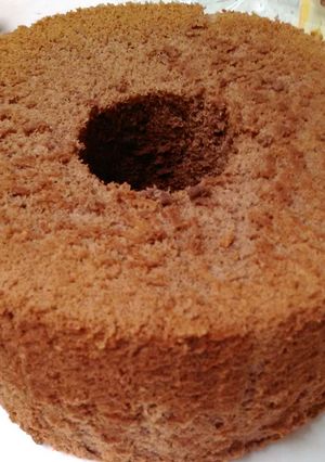 100均で簡単シフォンケーキ-レシピのメイン写真